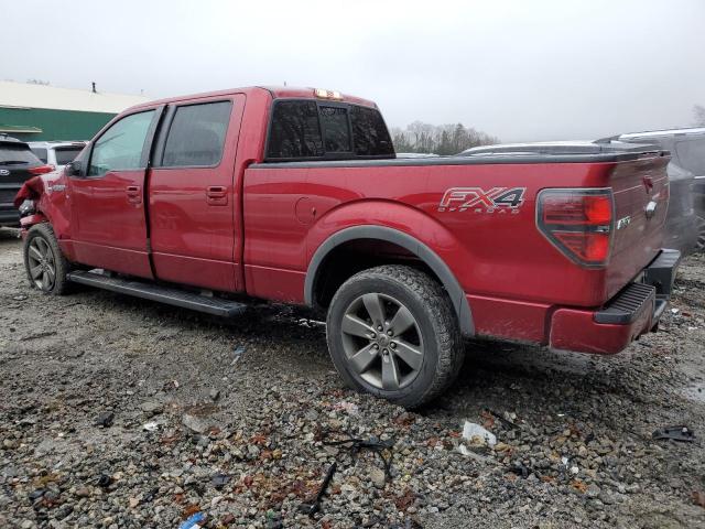 Изображение 2 2014 FORD F150 SUPERCREW 2014 с VIN 1FTFW1E64EFA65739