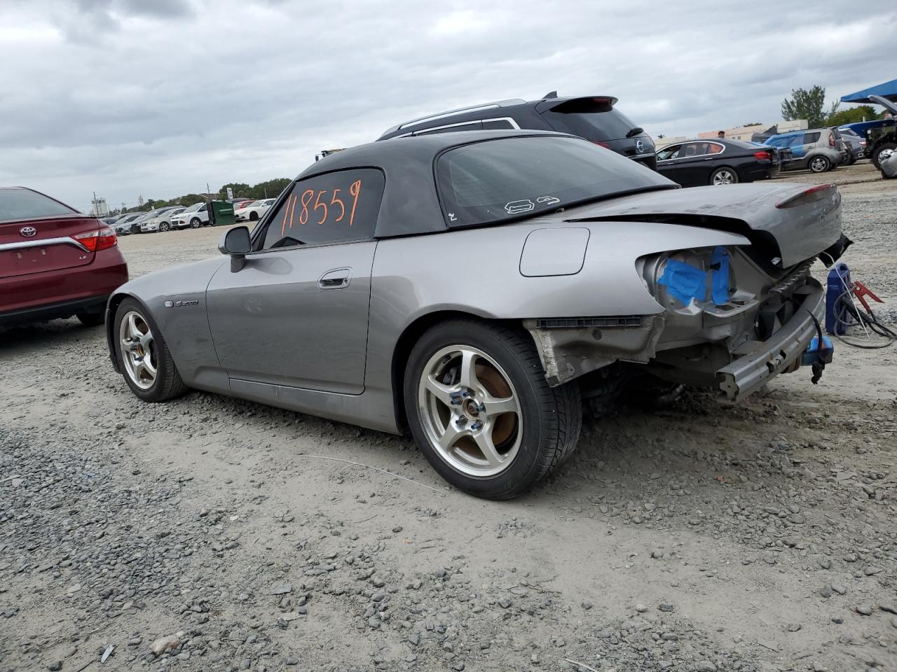 Изображение 2 2003 HONDA S2000  2003 с VIN JHMAP11433T007792