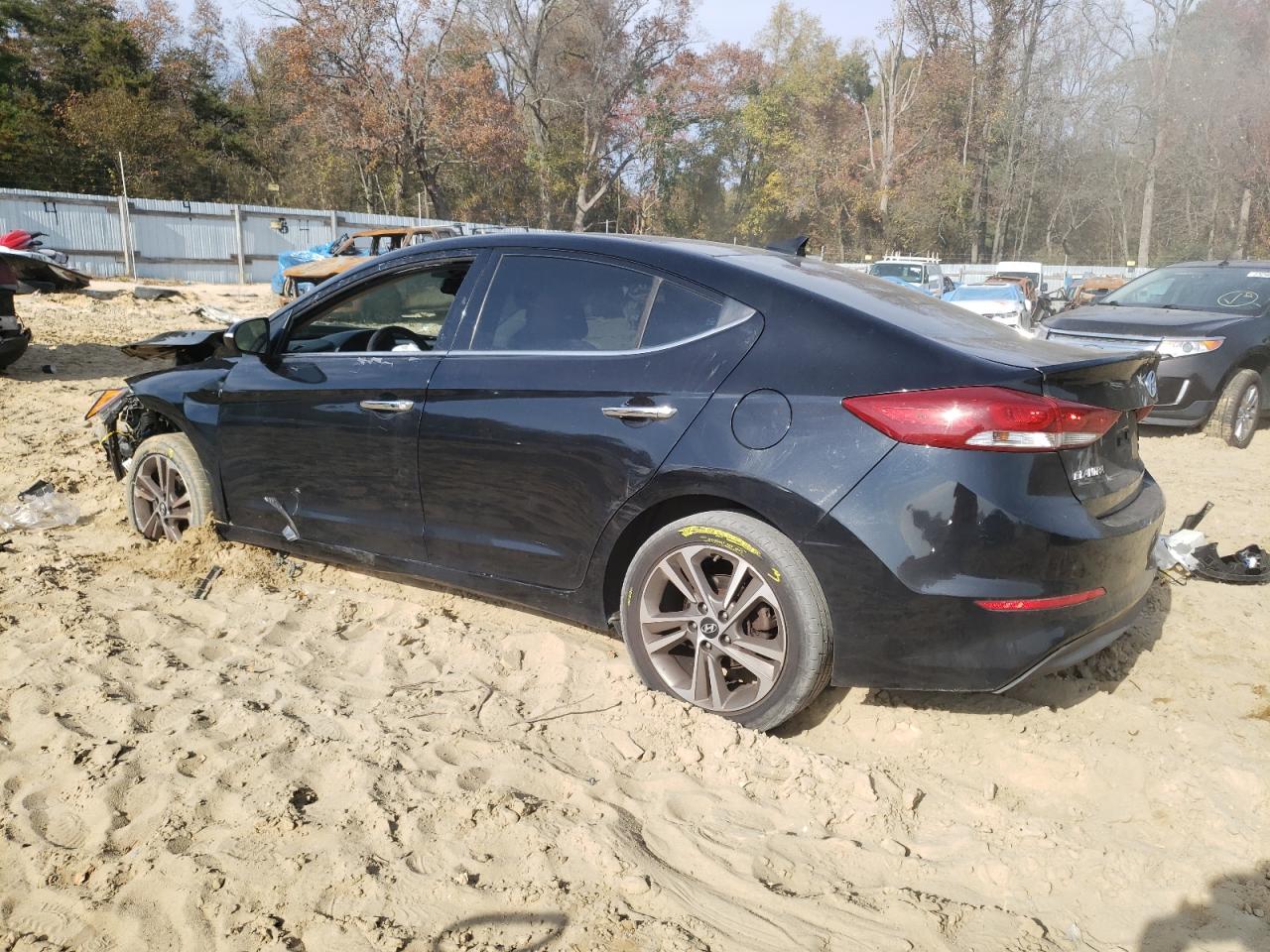 Изображение 2 2017 HYUNDAI ELANTRA SE 2017 с VIN 5NPD84LF3HH003250