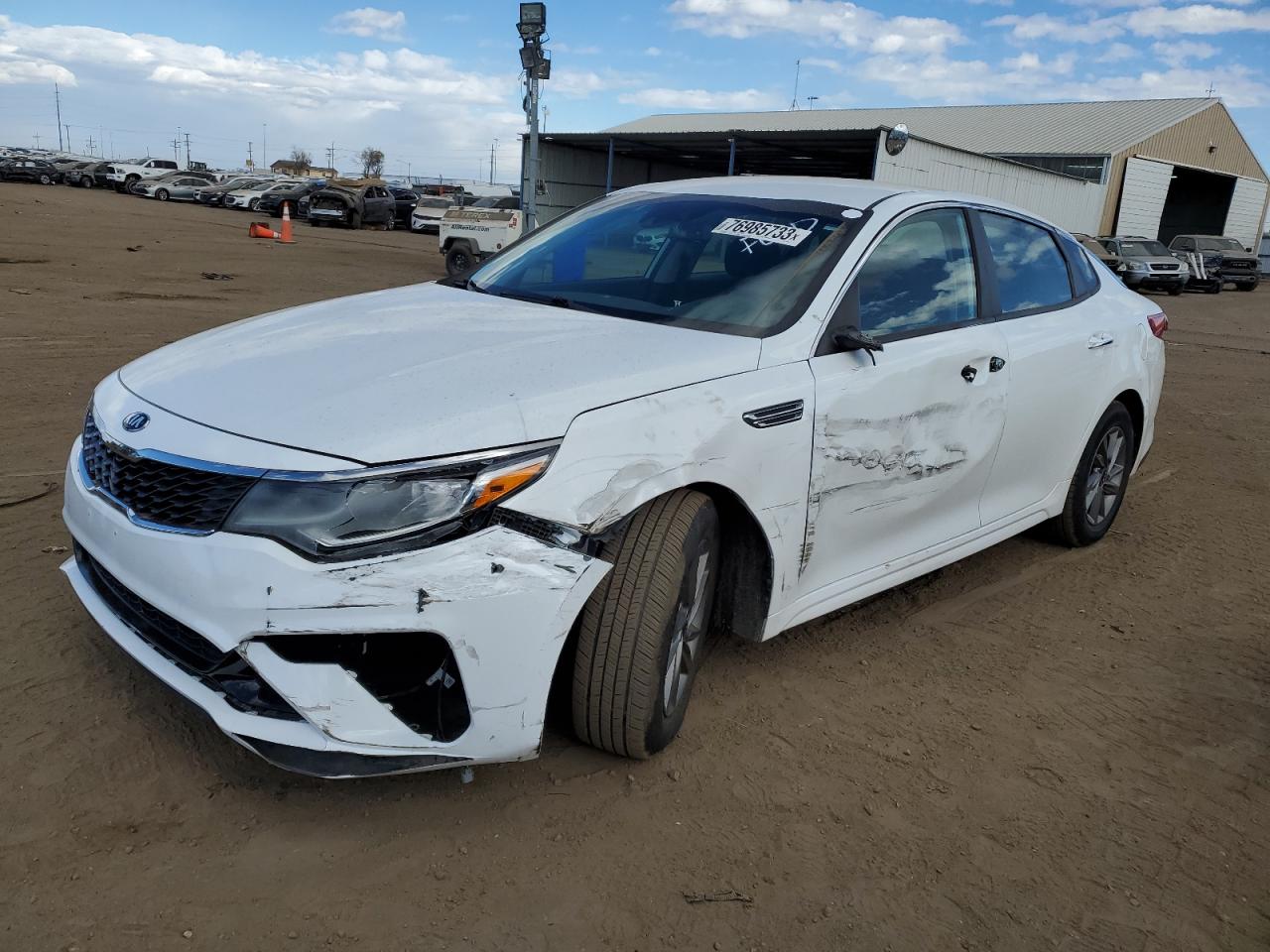 Image 1 of 2020 KIA OPTIMA LX 2020 with VIN 5XXGT4L33LG435617