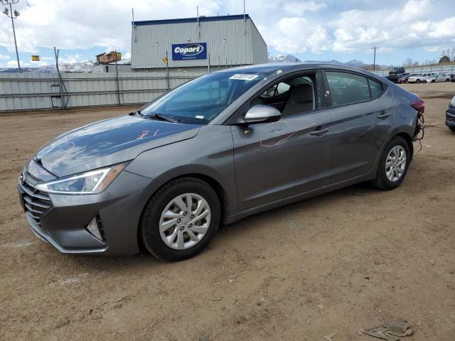 Изображение 1 2019 HYUNDAI ELANTRA SE 2019 с VIN 5NPD74LF8KH494361