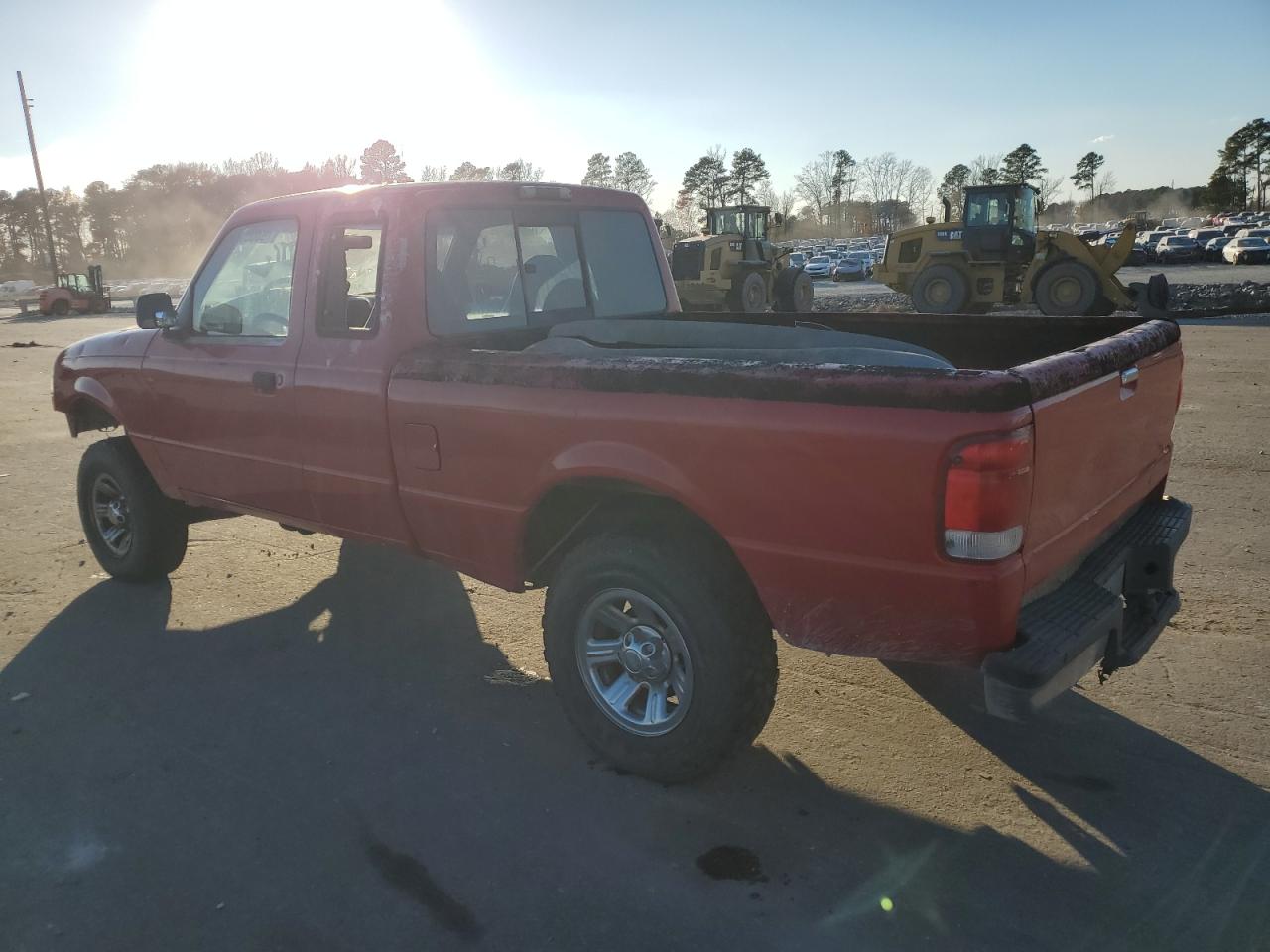 Image 2 of 2000 FORD RANGER SUPER CAB 2000 with VIN 1FTYR14V4YPA16130