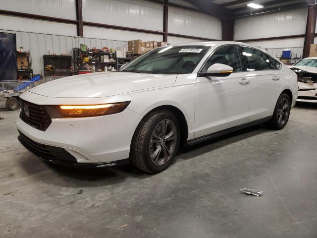 Image 1 of 2023 HONDA ACCORD HYBRID EXL 2023 with VIN 1HGCY2F63PA025848