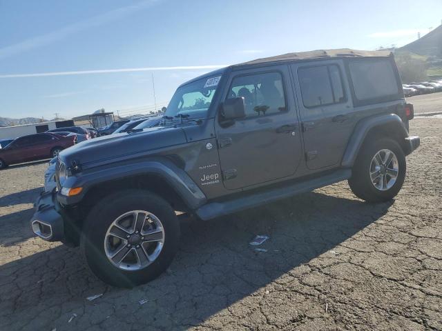 Image 1 of 2018 JEEP WRANGLER UNLIMITED SAHARA 2018 with VIN 1C4HJXEN8JW329878