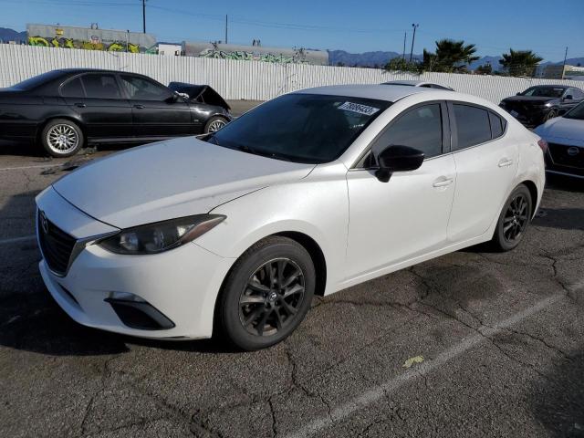 Image 1 of 2016 MAZDA 3 SPORT 2016 with VIN JM1BM1U74G1296722