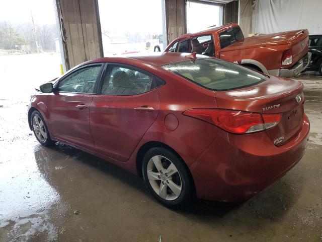 Image 2 of 2013 HYUNDAI ELANTRA GLS 2013 with VIN 5NPDH4AEXDH354841