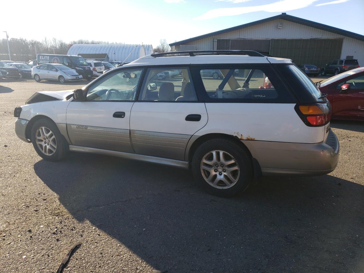 Image 2 of 2001 SUBARU LEGACY OUTBACK 2001 with VIN 4S3BH665117662377