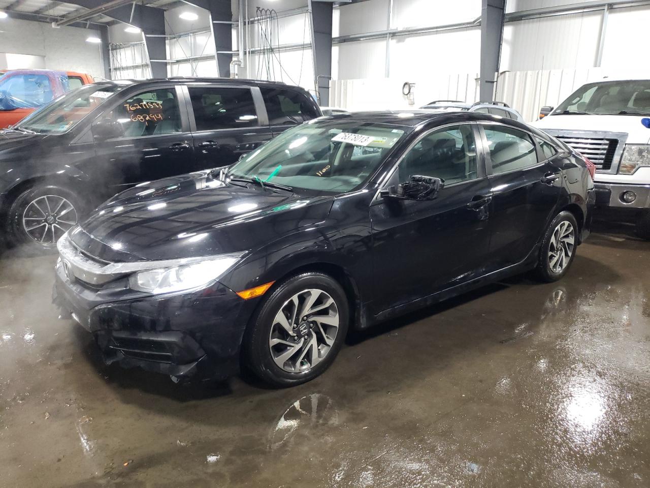 Изображение 1 2017 HONDA CIVIC EX 2017 с VIN 19XFC2F70HE009592