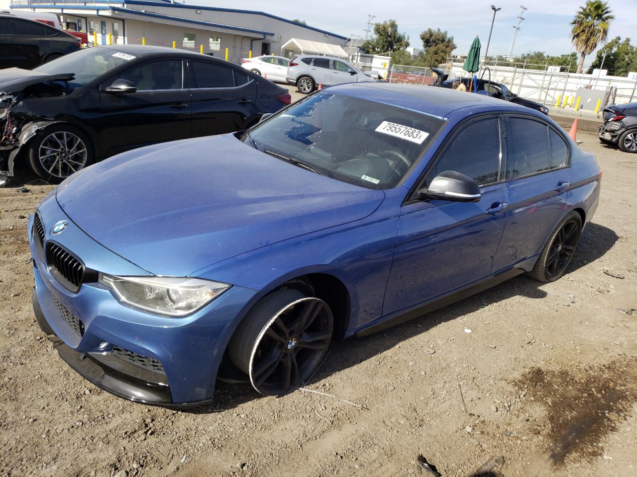 Obraz 2013 BMW 328 I SULEV 2013