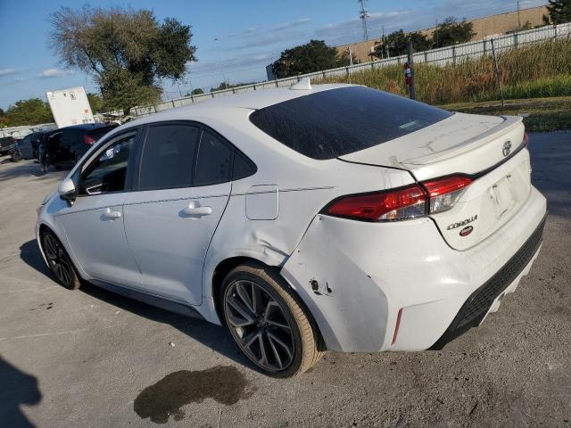 Image 2 of 2020 TOYOTA COROLLA SE 2020 with VIN 5YFS4RCEXLP027290
