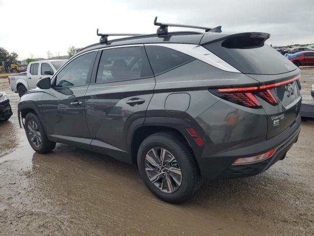 Image 2 of 2023 HYUNDAI TUCSON BLUE 2023 with VIN KM8JBCA11PU094802