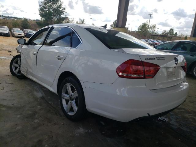 Obraz 3 z 2013 VOLKSWAGEN PASSAT SE 2013 z VIN 1VWBH7A33DC029514