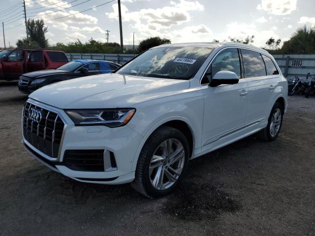 Изображение 1 2022 AUDI Q7 PREMIUM 2022 с VIN WA1AJBF71ND000584