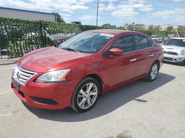 Obraz 1 z 2014 NISSAN SENTRA S 2014 z VIN 3N1AB7AP9EL676639