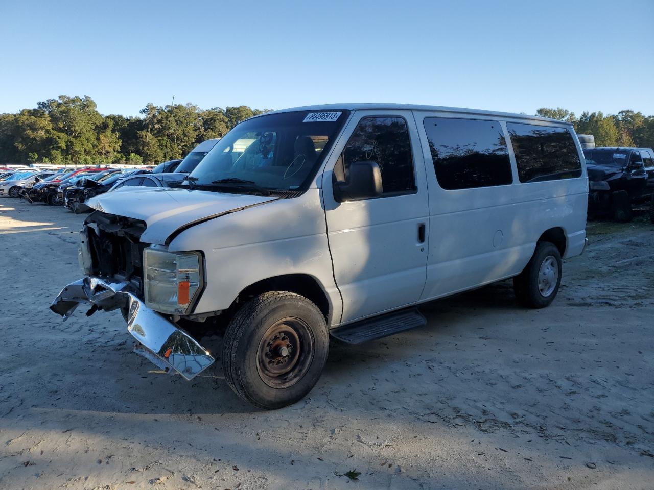 Obraz 1 z 2012 FORD ECONOLINE E350 SUPER DUTY WAGON 2012 z VIN 1FBNE3BL5CDA07981