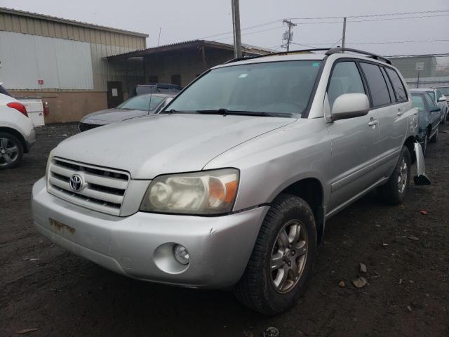 Obraz 1 z 2004 Toyota Highlander 2004 z VIN JTEEP21A740044423