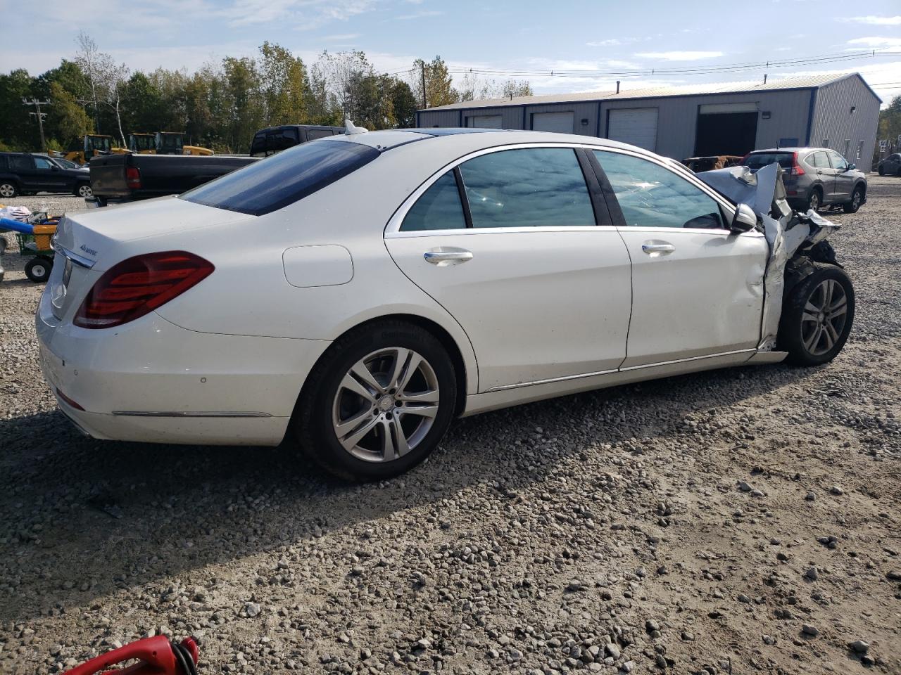 Изображение 3 2016 MERCEDES-BENZ S 550 4MATIC 2016 с VIN WDDUG8FB5GA223052