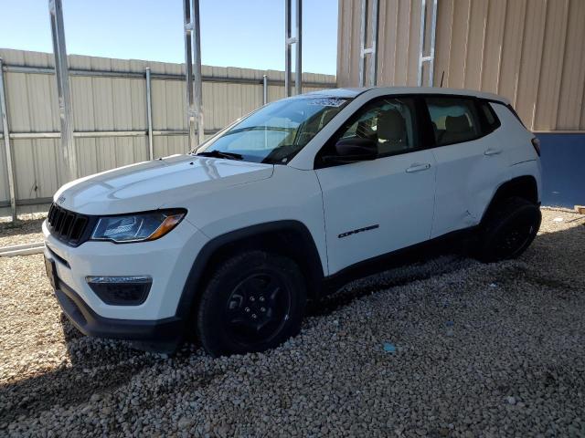 Image 1 of 2018 JEEP COMPASS SPORT 2018 with VIN 3C4NJCAB4JT486630