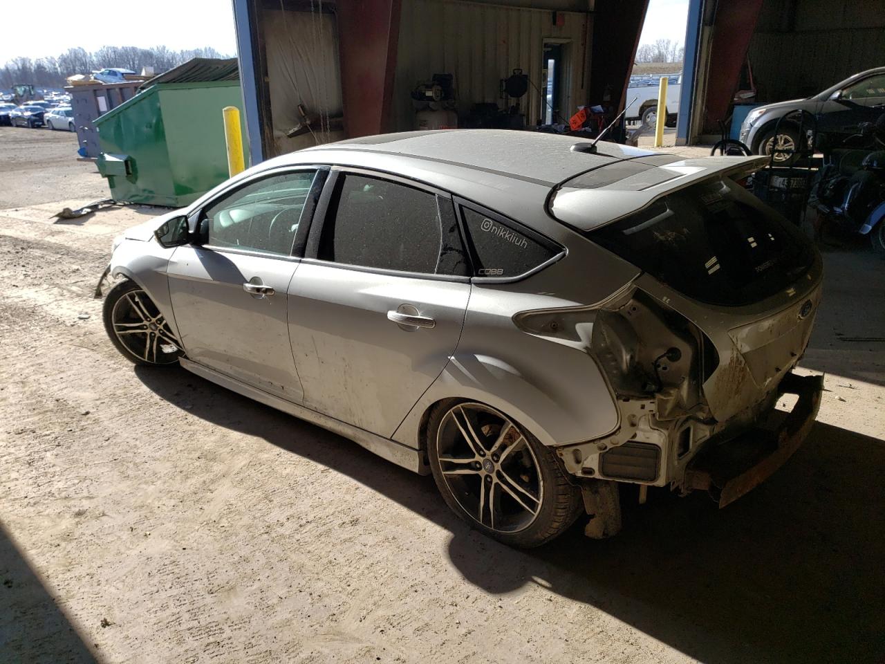 Image 2 of 2013 FORD FOCUS ST 2013 with VIN 1FADP3L97DL233053