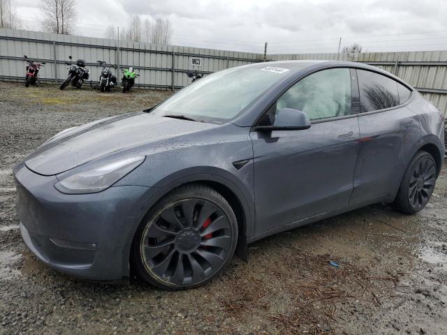 Изображение 1 2023 TESLA MODEL Y  2023 с VIN 7SAYGDEFXPF666283