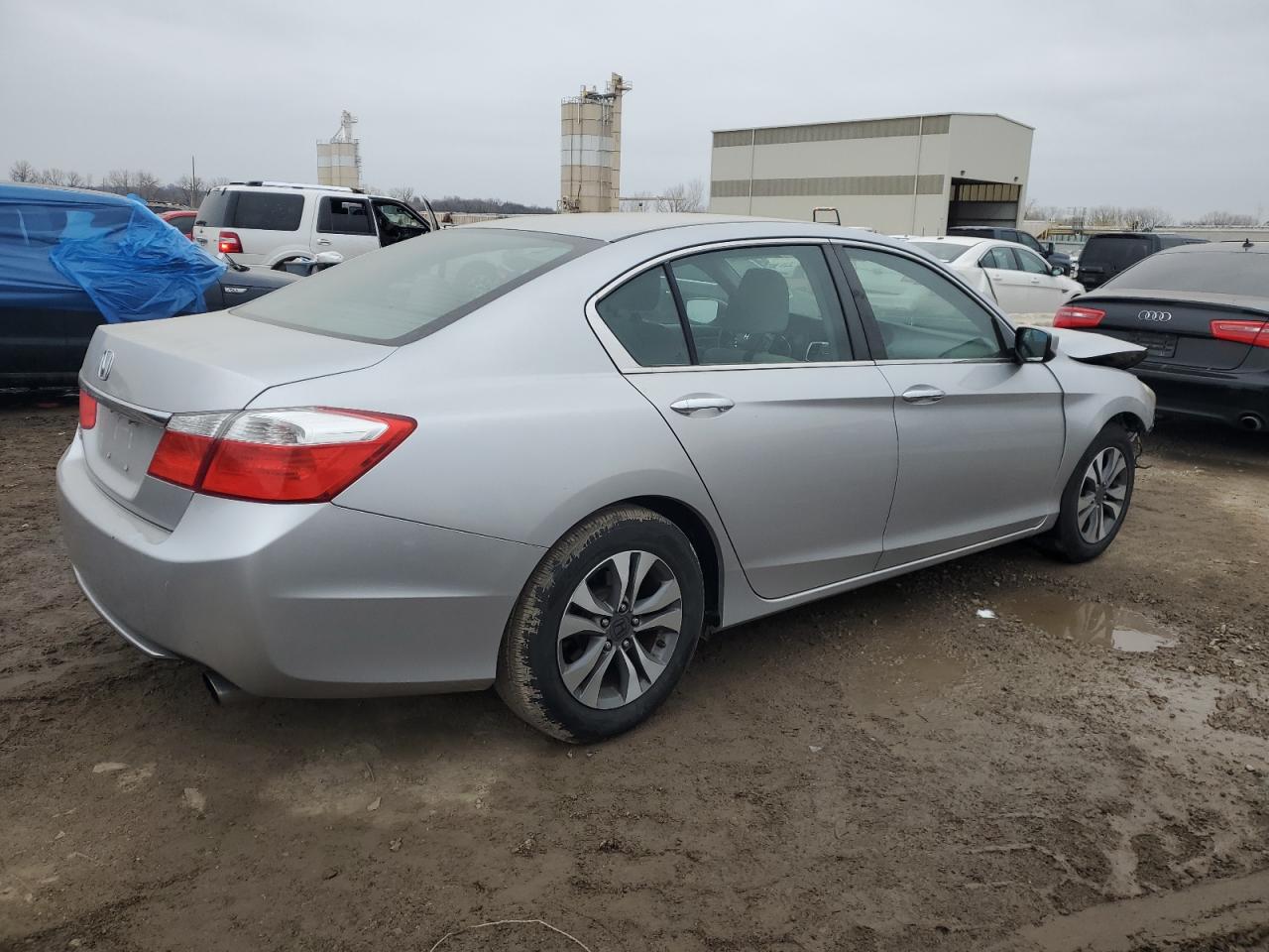 Image 3 of 2013 HONDA ACCORD LX 2013 with VIN 1HGCR2F30DA108829