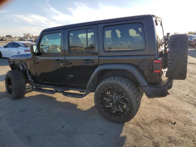 Изображение 2 2018 JEEP WRANGLER UNLIMITED RUBICON 2018 с VIN 1C4HJXFGXJW188747