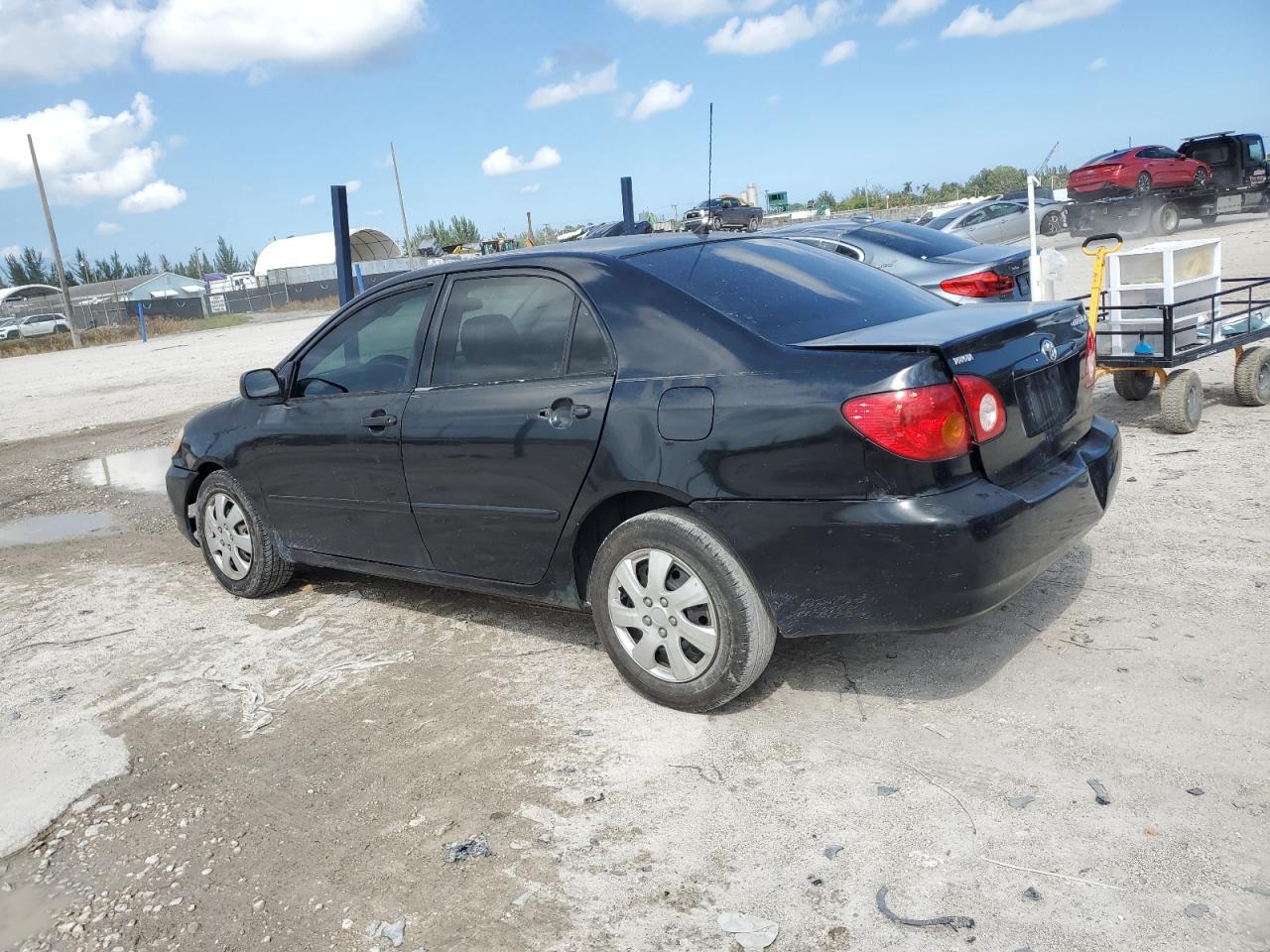 Изображение 2 2003 TOYOTA COROLLA CE 2003 с VIN 1NXBR32E63Z174799