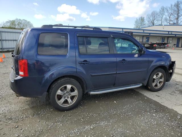 Изображение 3 2014 HONDA PILOT EX 2014 с VIN 5FNYF4H46EB012128