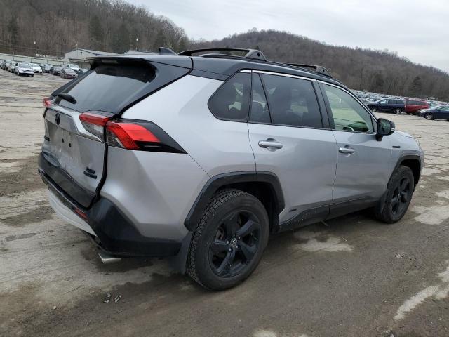 Image 3 of 2020 TOYOTA RAV4 XSE 2020 with VIN JTMEWRFV6LD525833
