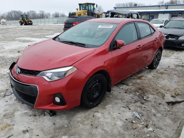 Obraz 1 z 2015 TOYOTA COROLLA L 2015 z VIN 5YFBURHE9FP184628