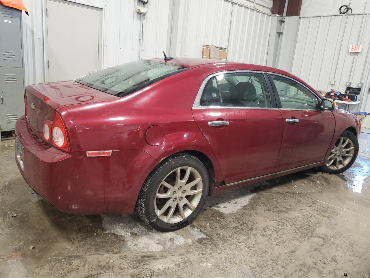 Image 3 of 2010 CHEVROLET MALIBU LTZ 2010 with VIN 1G1ZE5EB4AF118351