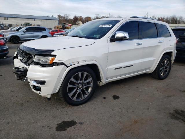 Image 1 of 2017 JEEP GRAND CHEROKEE OVERLAND 2017 with VIN 1C4RJFCG8HC641648