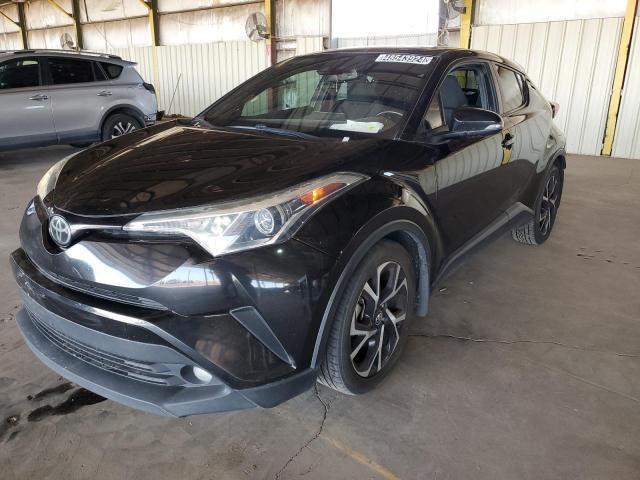 Image 1 of 2018 TOYOTA C-HR XLE 2018 with VIN NMTKHMBX4JR026018