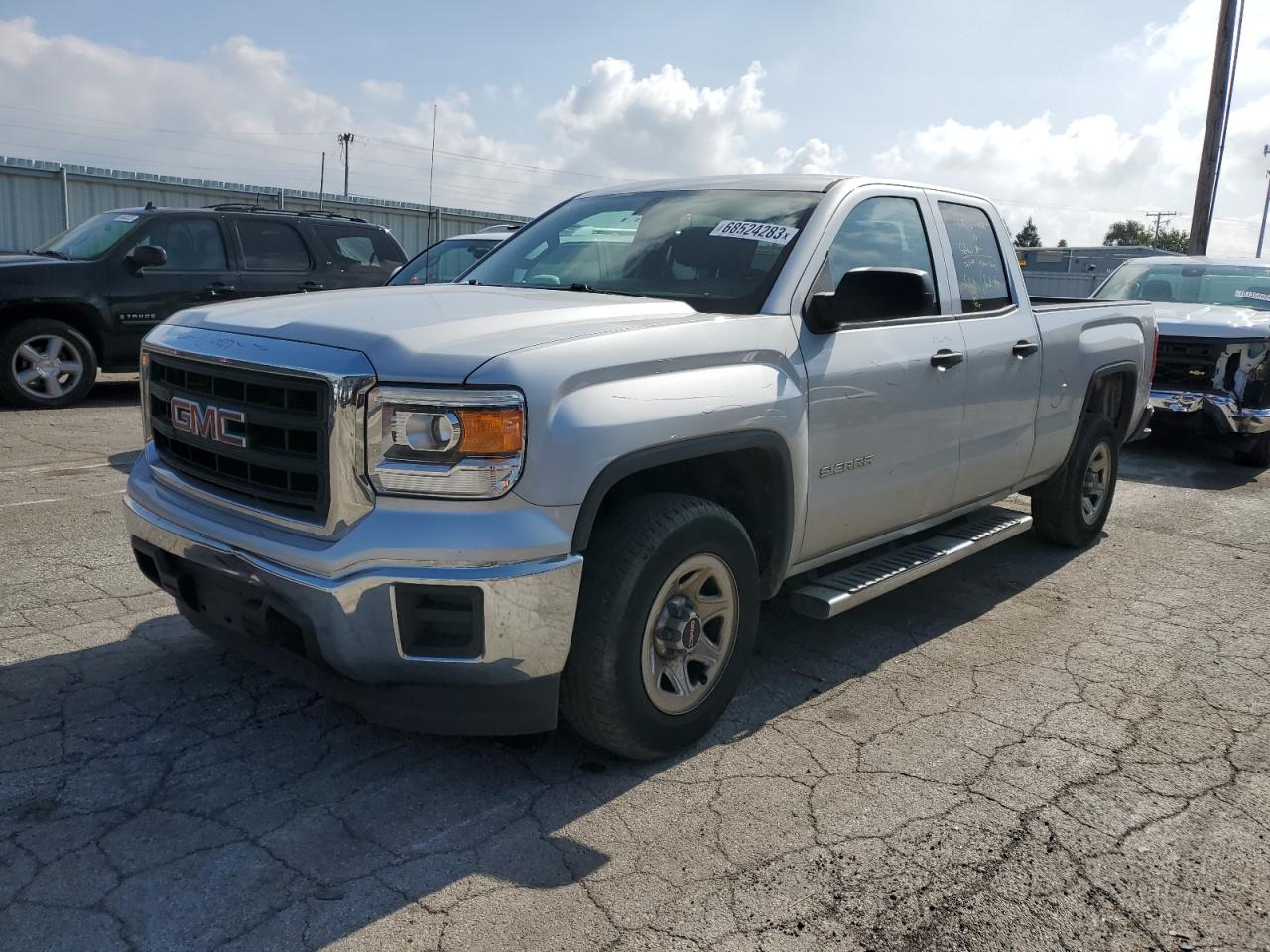 Obraz 1 z 2014 GMC SIERRA C1500 2014 z VIN 1GTR1TEH6EZ311214