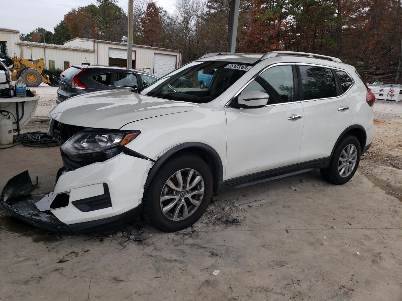 Image 1 of 2019 NISSAN ROGUE S 2019 with VIN KNMAT2MT4KP519431