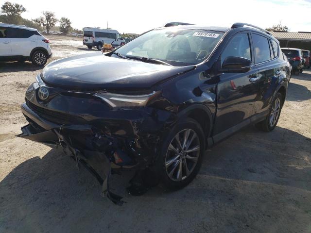 Image 1 of 2018 TOYOTA RAV4 LIMITED 2018 with VIN 2T3YFREV3JW464293