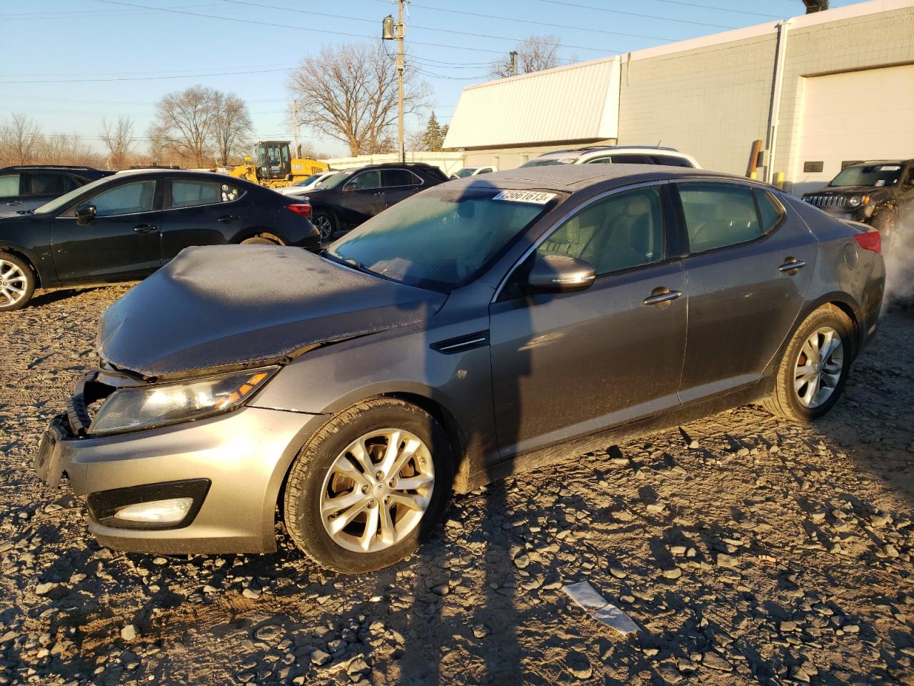 2012 KIA OPTIMA EX 2012 image