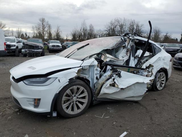 2018 TESLA MODEL X  2018 image