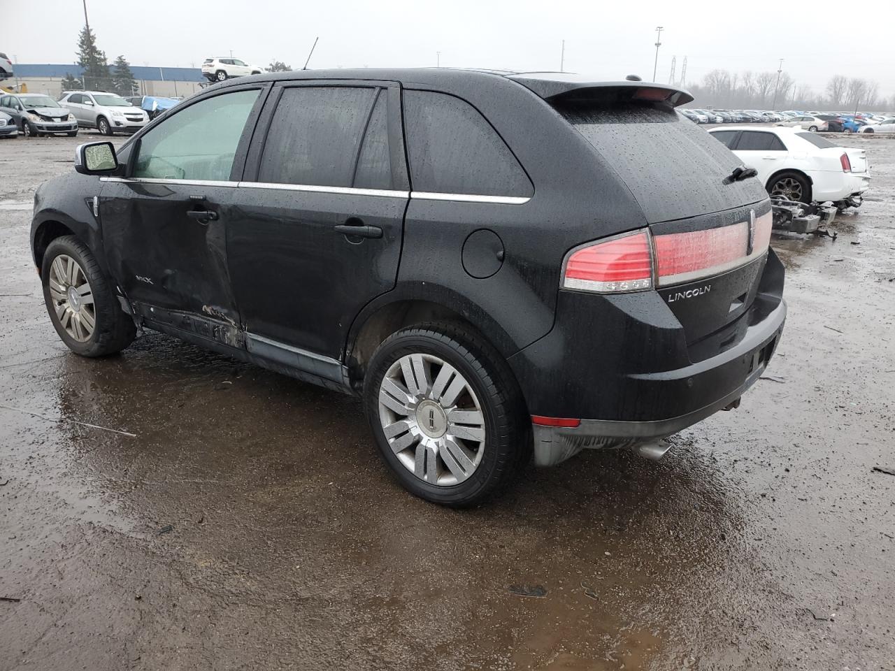 Image 2 of 2008 LINCOLN MKX  2008 with VIN 2LMDU88C48BJ26844
