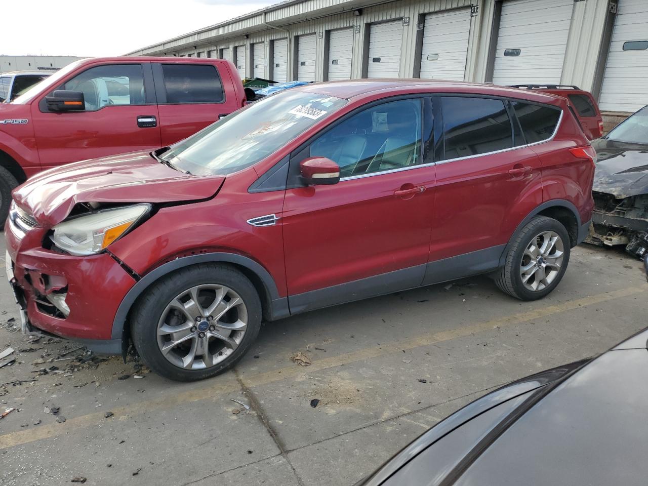 Image 1 of 2013 FORD ESCAPE SEL 2013 with VIN 1FMCU0HX9DUA79472