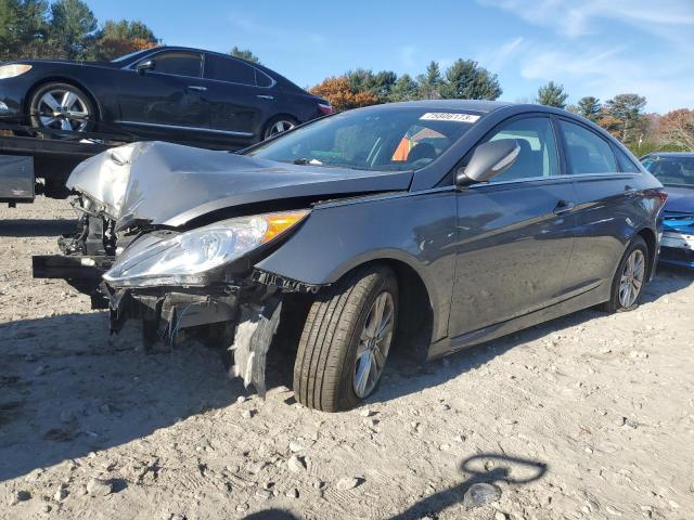 Image 1 of 2014 HYUNDAI SONATA GLS 2014 with VIN 5NPEB4AC4EH866455