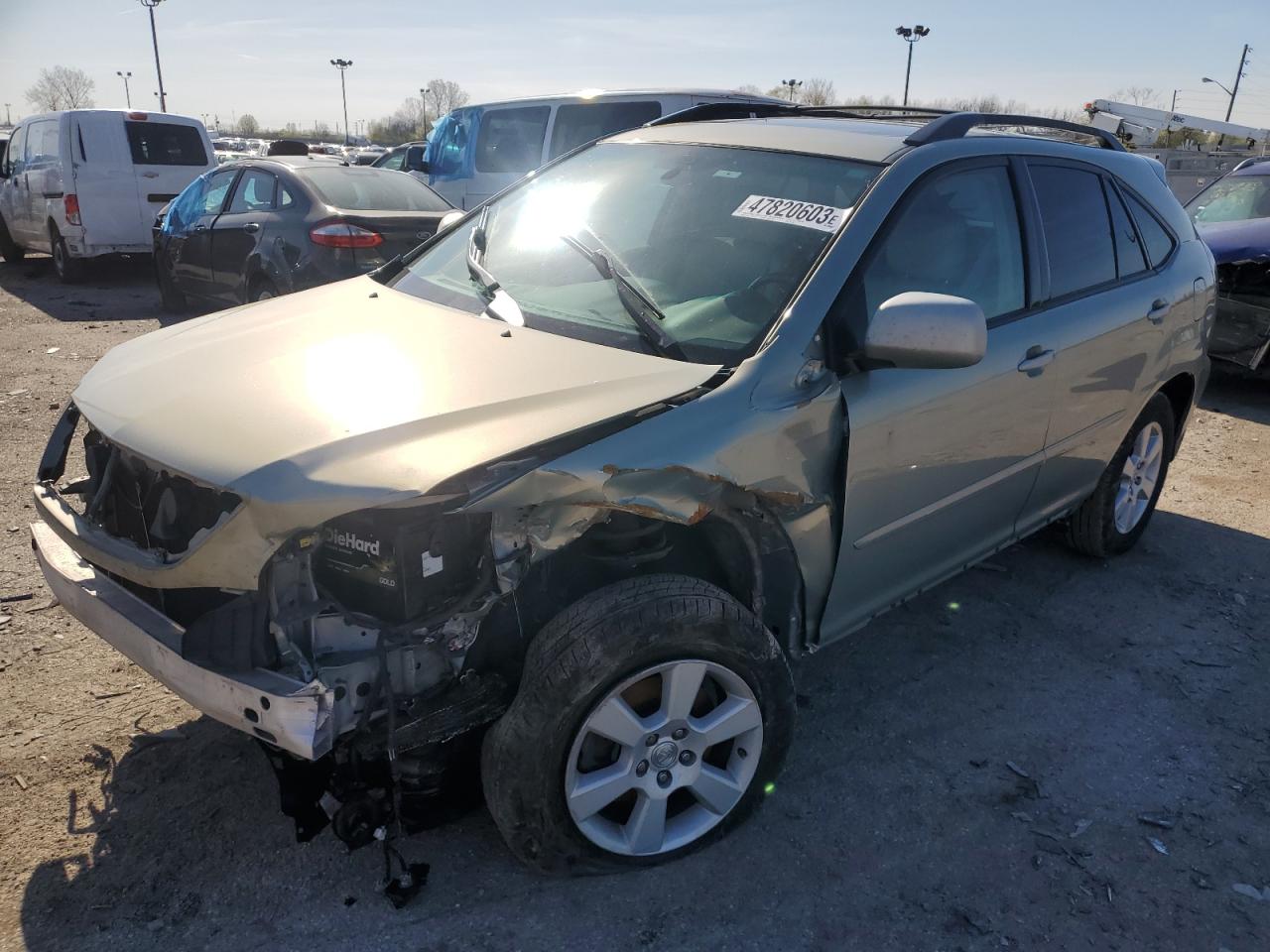 2007 LEXUS RX 350 2007 image