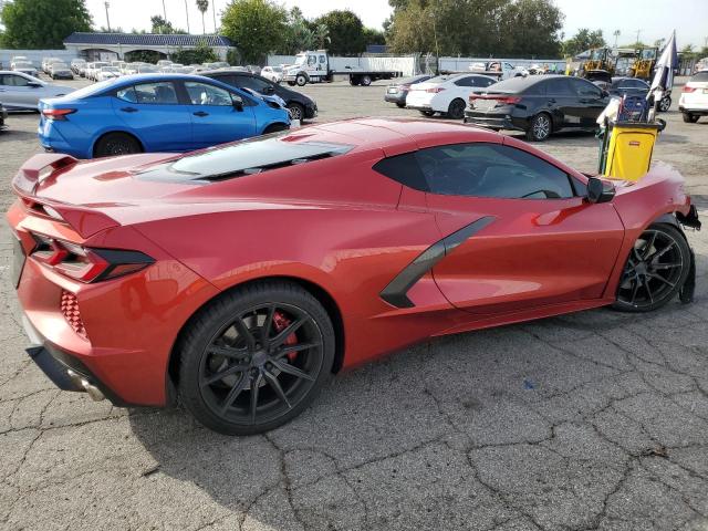 Image 3 of 2021 CHEVROLET CORVETTE STINGRAY 2LT 2021 with VIN 1G1YB2D43M5100360