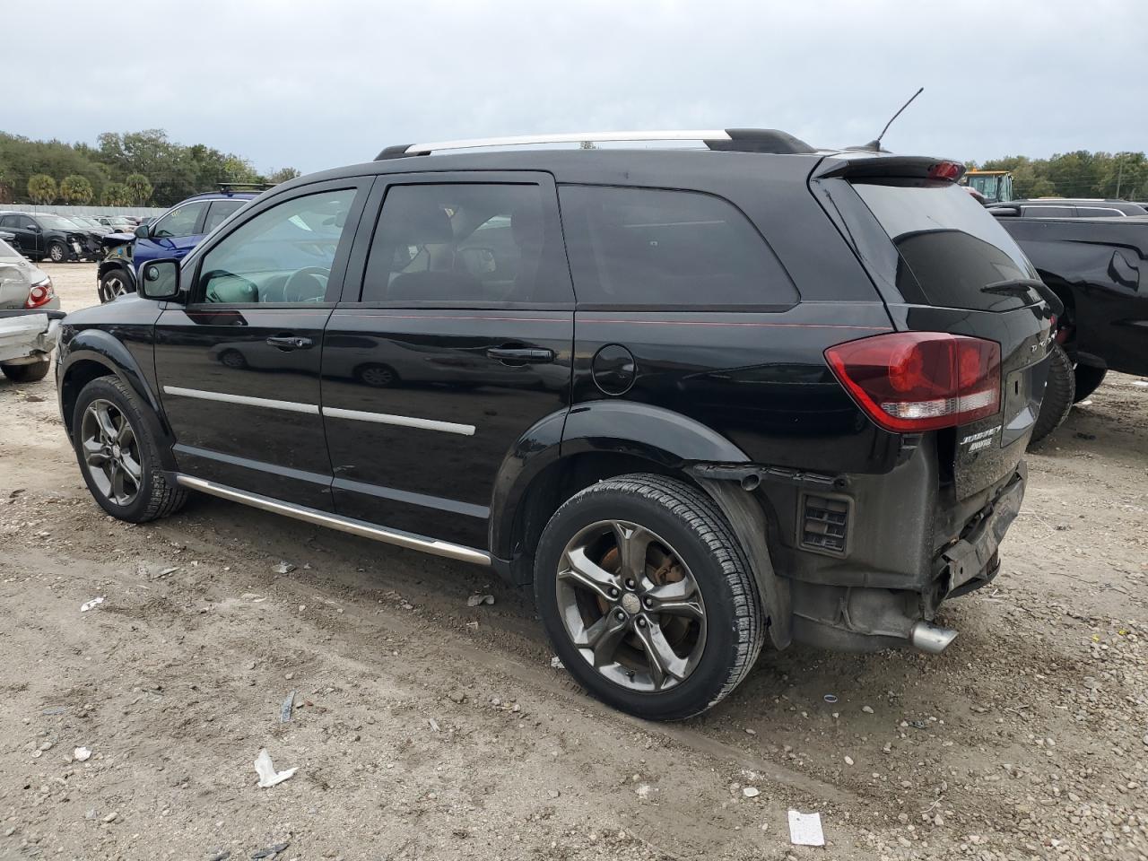 Изображение 2 2014 DODGE JOURNEY CROSSROAD 2014 с VIN 3C4PDCGG0ET261503