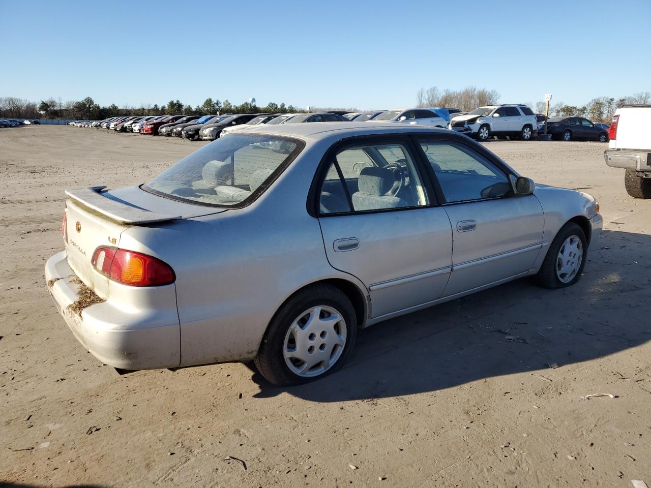 Изображение 3 1999 TOYOTA COROLLA VE 1999 с VIN 2T1BR12E1XC104798