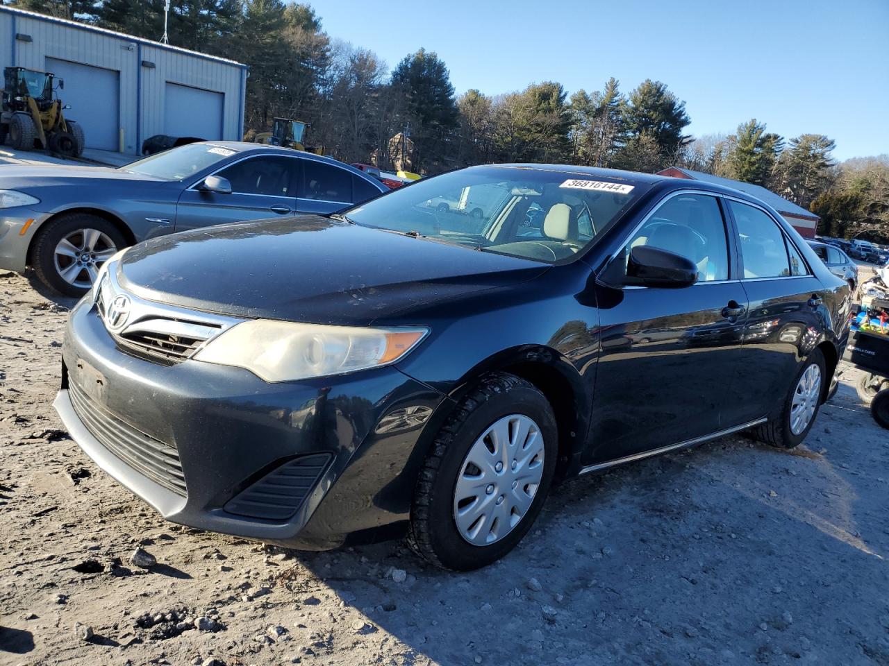 Изображение 1 2012 TOYOTA CAMRY BASE 2012 с VIN 4T4BF1FK5CR160623