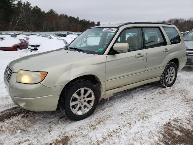 Image 1 of 2006 SUBARU FORESTER 2.5X PREMIUM 2006 with VIN JF1SG65696H739811