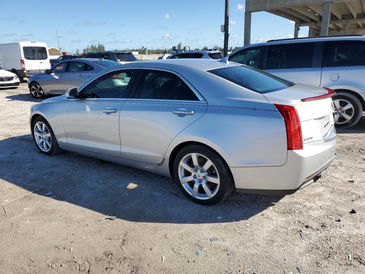 Obraz 2 z 2014 CADILLAC ATS  2014 z VIN 1G6AA5RAXE0100207