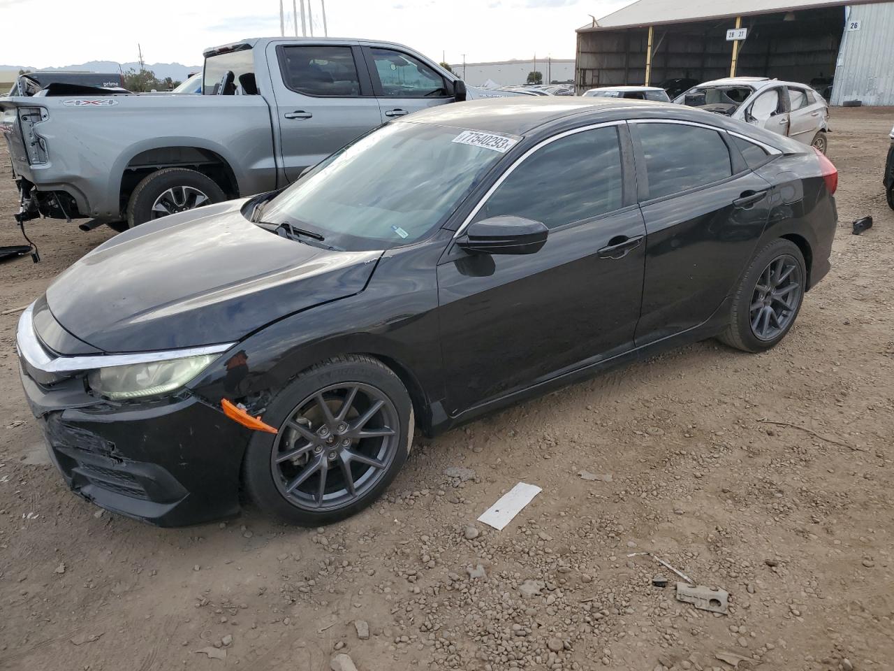 Изображение 1 2017 HONDA CIVIC LX 2017 с VIN 19XFC2F5XHE025099