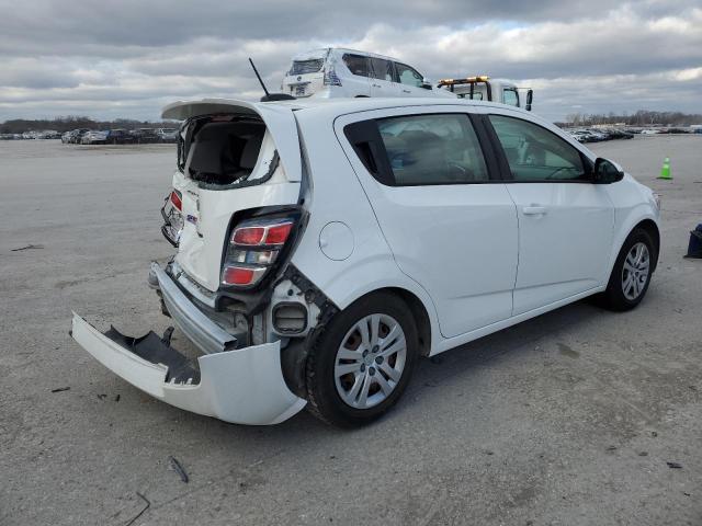 Image 3 of 2017 CHEVROLET SONIC  2017 with VIN 1G1JG6SH0H4175075